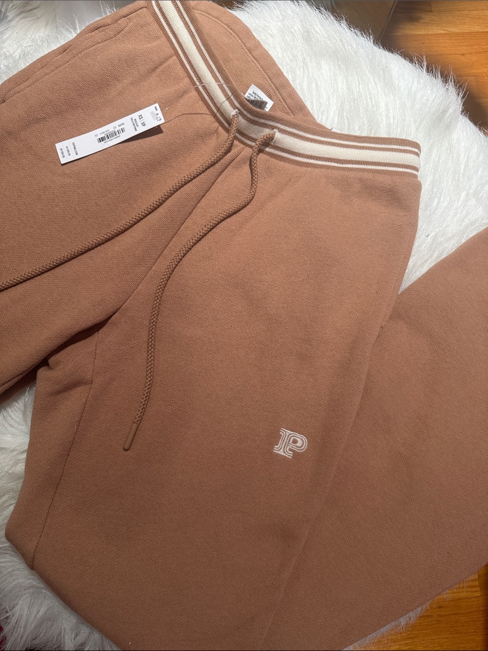 Victoria Secret PINK XS Ivy Fleece Flare Sweatpants New with tags